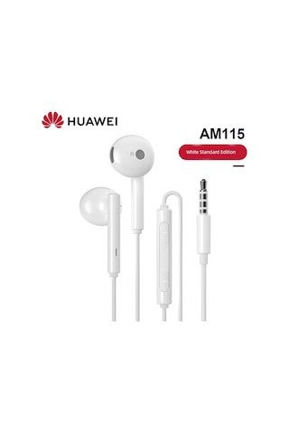 Android Kablolu Kulak İçi Kulaklık - 3.5mm Jack - Beyaz - Standart Paket Um24151-1 Yurt Dışından AM115