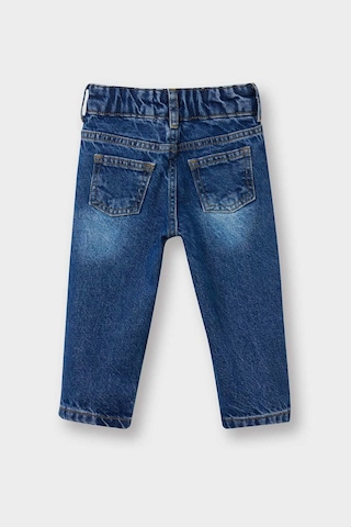 Defacto Kız Bebek Mom Fit Jean Pantolon G6750a526spnm28 Mavi-nm28