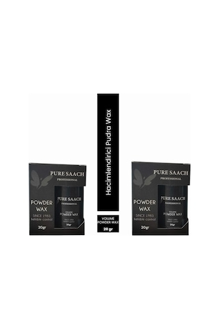 Pure Saach Profesyonel Dust IT Powder Wax 2 x 20 G