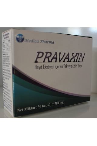 Pravaxin 30 Kapsül
