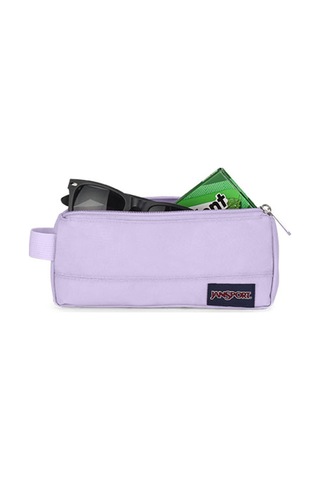 Jansport Basic Accessory Pouch Unisex Çocuk Lila Kalem Çantası Lila