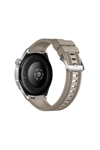Huawei Watch Gt3 Pro Gt3 Gt2 46mm Sportstripe Örgü Desen Metal Tokalı Silikon Akıllı Saat Kordonu