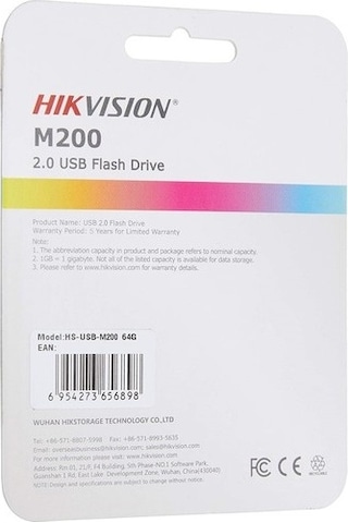 Hıkvısıon 64gb Usb2.0 Flash Bellek Hs-usb-m200