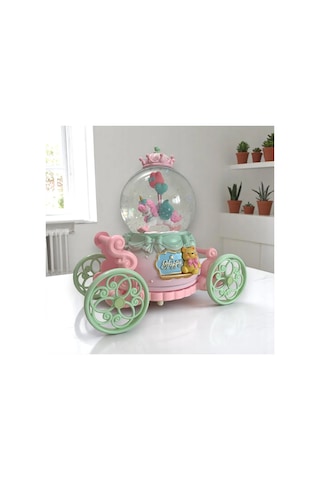 Unicorn Mega Boy Kar Küresi Otomatik Kar Püskürtmeli Işıklı Müzikli