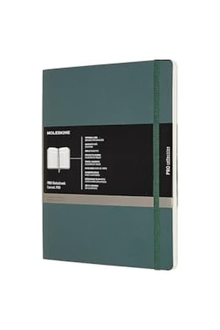Moleskine Pro Defter Xl Boy Orman Yeşili Yumuşak Kapak