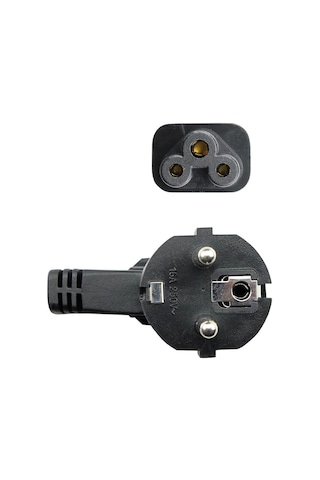 Vcom Ce022-5.0 0.50mm2 Notebook 5.0mt Power Elektrik Kablosu Kdo