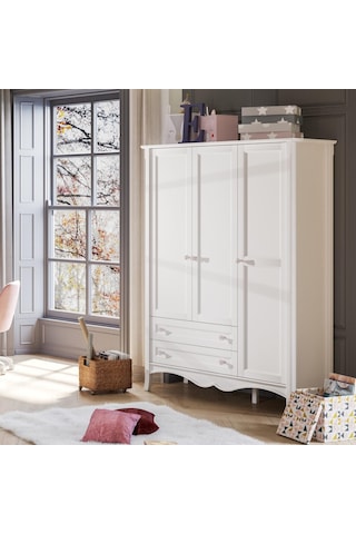 Meltem Kids Dream Genç Odası Üç Kapılı Dolap