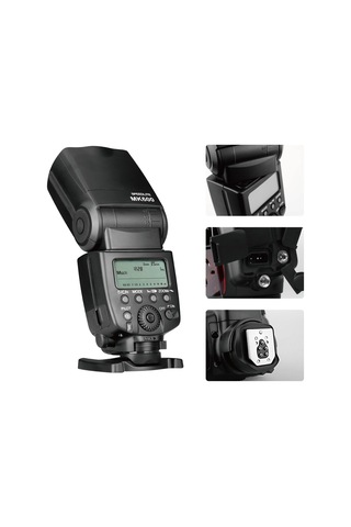 Meike MK600C Canon Uyumlu HSS Speedlite Flaş