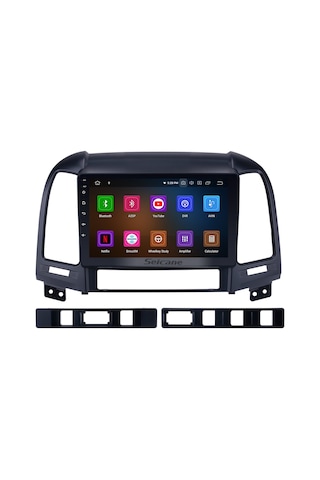 Hyundaı Santafe 2006-2012 Multimedya Navigasyon Usb Kamera Carplayer