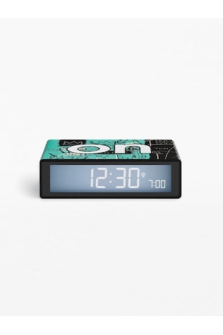 Lexon Flip + Alarm Saat X Jean-michel Basquiat Pi