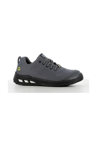 Safety Jogger Ecofitz Grey S1p Src Sr Esd Fo İş Güvenlik Ayakkabı Gri