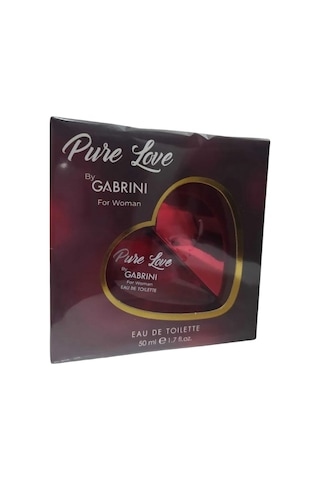 Gabrini Pure Love Kadın Parfüm EDT 50 ML