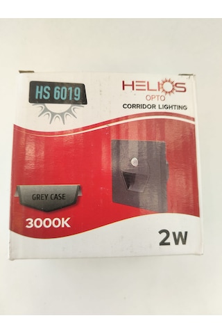 Hs-6019 3w Sensörlü Koridor Günışığı