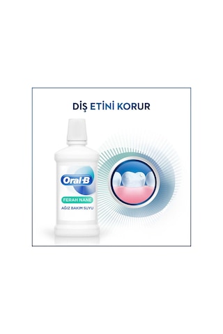 Oral-B Diş Eti ve Diş Minesi Onarım Ağız Çalkalama Suyu Ekstra Ferah 500 ML