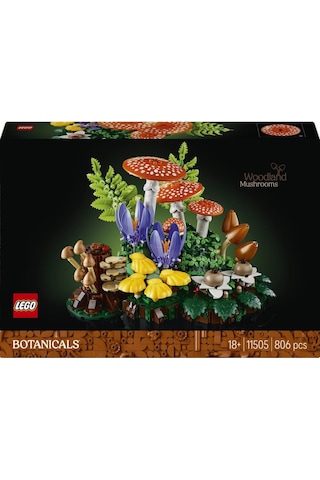 Lego 11505 Botanicals Orman Mantarları