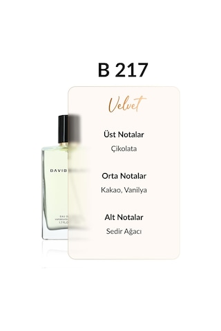 David Walker Exclusive B217 Winner 50 Ml Kadın Parfüm Velvet Tatlı