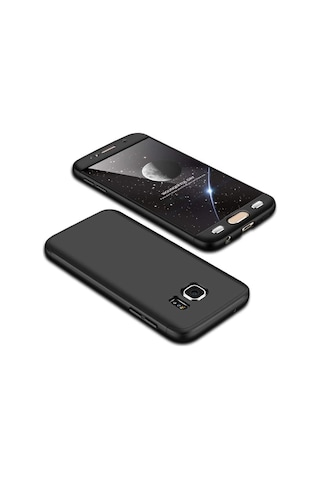 Samsung Uyumlu Galaxy S7 Edge Kilif Zore Ays Full Koruma Kilif 467951809