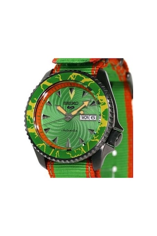 Seiko 5 Sports Blanka Street Fıghter Erkek Kol Saati Sbsa083 Srpf23 Srpf23k Srpf23k1