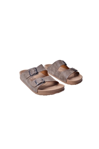 Look Life Fly Soft S963 Vizon Erkek Terlik