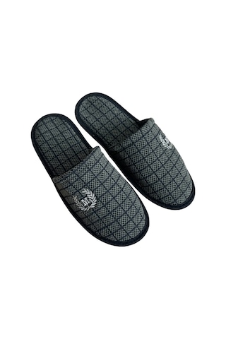 Haki Kışlık Erkek Ev Terliği-haki