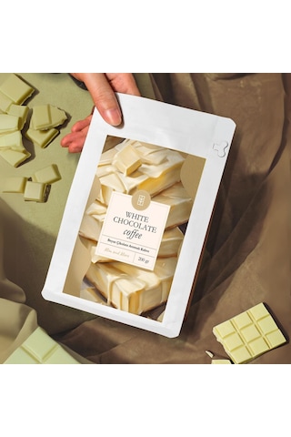 Mim And More White Chocolate Coffe Beyaz Çikolata Aromalı Kahve Çekirdek Kahve 200 G