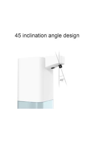 Otomatik Köpük Sabunluk Usb Şarjlı Temassız Dispenser 3 Beyaz