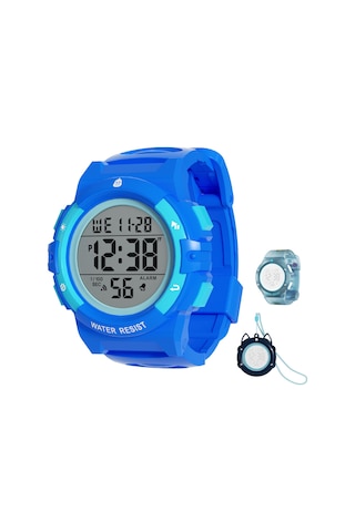 Mufunye Erkek Çocuklar İçin Su Geçirmez Silikon Nfc Akıllı Saat, Dıy Kreatif Outdoor Spor Kilidi Ve Kartun Askı Eşyası Diğer