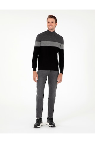 Pierre Cardin Erkek Antrasit Jean Pantolon 50295869-vr006 Antrasit