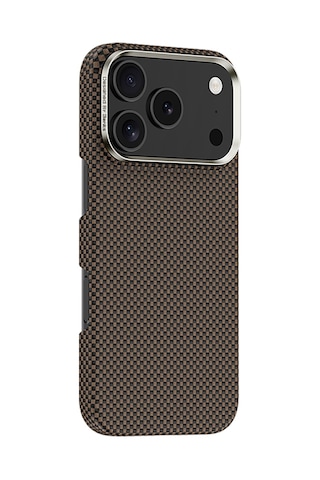 Apple Uyumlu iPhone 17 Pro Kılıf M-safe Özellikli Benks Yeni Seri Armortint Armorair Kevlar Kapak Gold