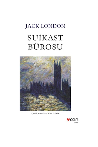 Suikast Bürosu - Jack London - Can Yayınları