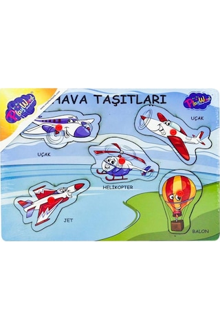 147-148 Ahşap Tutmalı Kara Ve Hava Taşıtları