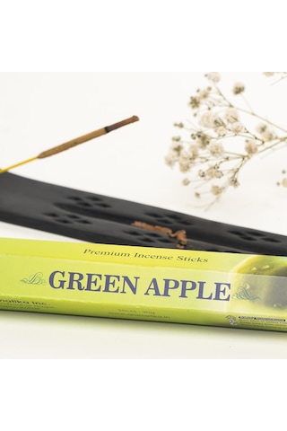 Aromatika Yeşil Elma Aromalı Premium Çubuk Tütsü