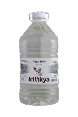 Kilikya Beyaz Sirke 4 x 5 L