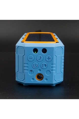 Nbass Taşınabilir Solar Kablosuz Bluetooth Hoparlör