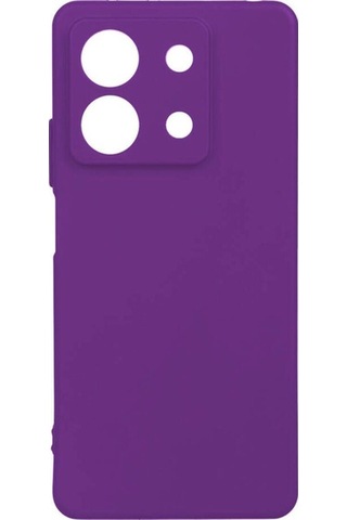 Xiaomi Redmi Note 13 5g Kılıf Zore Biye Silikon Mor