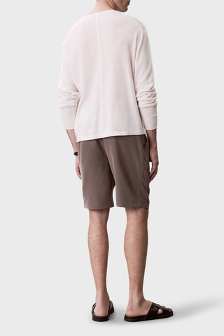 Calvin Klein Modal Relaxed Fit Cep Detaylı Şort Lv04lf614g9o9 Erkek Şort Lv04lf614g 9o9 Kahve