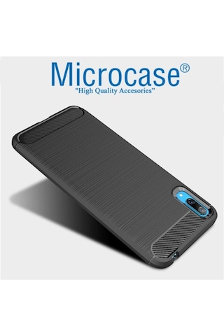 Huawei Y7 Pro 2019 Brushed Silikon Kilif + Cam (Seç) 344597530