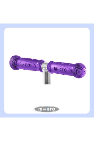 Micro Scooter Elcik Handles-Rubber Grips - Purple