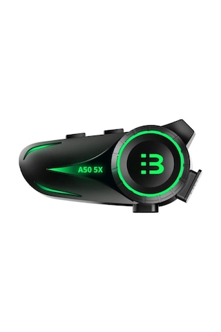 A50 5x Motor Kask Kulaklık Rgb Bluetooth Motosiklet Kulaklık Intercom 5 Kişi Eşleşme
