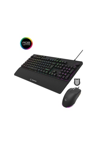 Rampage Eclipse Usb Rgb Q Gaming Klavye Mouse Seti