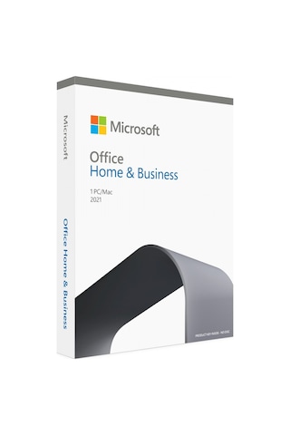 Mıcrosoft Offıce 2021 Home&Busıness Kutu Tr T5D-03555