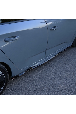 Apex Aero Design - Peugeot 308 Gt Mk3 Hatchback & Sw 2021+ - Marşpiyel Seti 2 Parça - Side Skirts