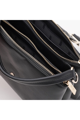 Dkny Kadın Omuz Çantası R41dzc27-black-gold Siyah