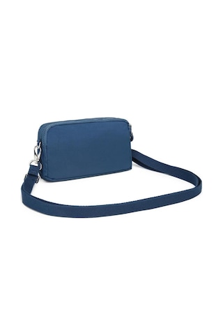 Smart Bags Smartbags Mini Boy Krinkıl Kumaş Kadın Çapraz Çanta 2022-1112 Lacivert Lacivert