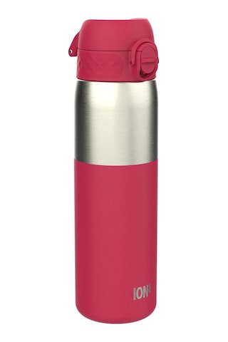 Ion8 - Paslanmaz Çelik İnce Suluk - Fuşya - 600 Ml - Sızdırmaz