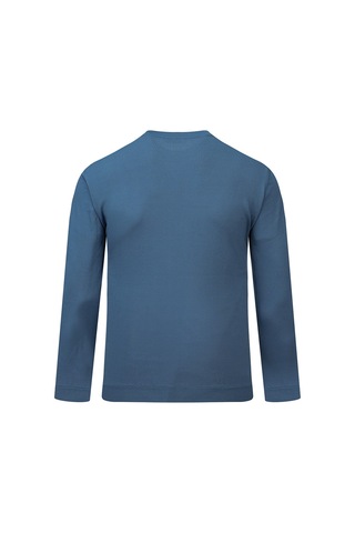 Hatemoğlu İndigo Regular Fit Yarım Balıkçı Yaka Rayon Kazak 2977637 Indigo