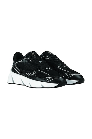 A Rtvt999 Vitello Black/ric/tela Sneaker Günlük Erkek Lu68601 Paciotti Men Shoe Çok Renkli