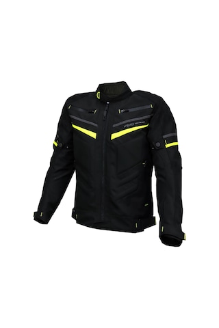 Vexo California Motosiklet Montu Neon Sarı - Siyah