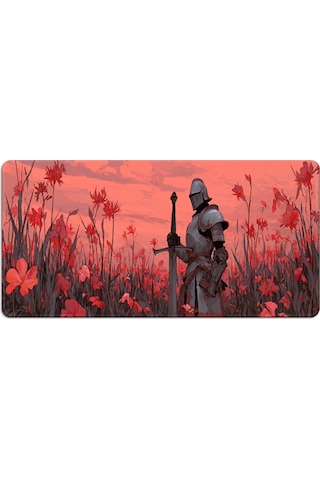 70x30 Xl Oyuncu Mousepad Özel Desenli Kaymaz Tabanlı Geniş Gaming Masa Altlığı Speed Yüzey Su