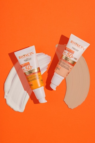 Sun Care Lekeye Eğilimli  Ciltler Renkli Spf 50 Güneş Kremi 50 ml Tinted Arbutin, Kolajen, Hyaluronik